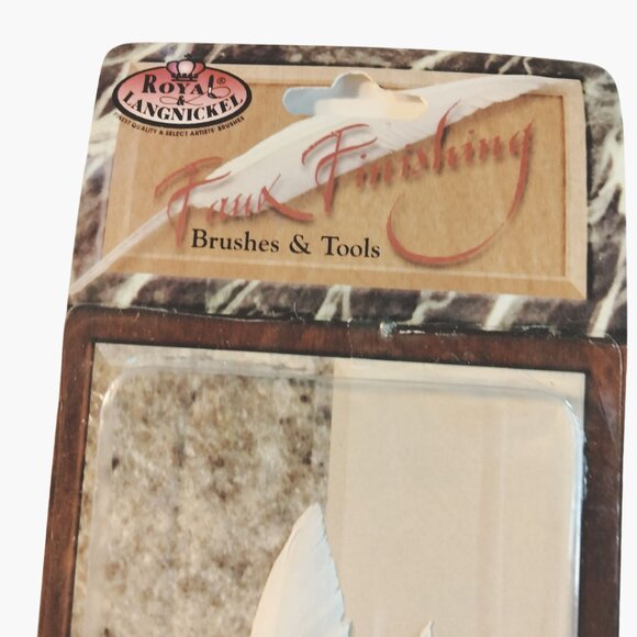 Royal Langnickel  Finishing Brush Goose Wing Feather Tool LW300 - Picture 4 of 7